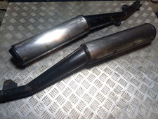 Silencieux d'échappement doit