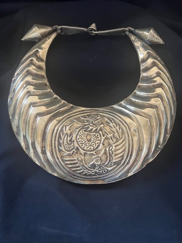 Collier torque ethnie - collier,, miao
