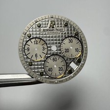Audemars Piguet Royal Oak Off Shore Rare Lady Chronographe Damaged Cadran Used