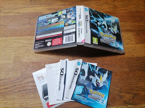 Boite notice pokemon - notice,