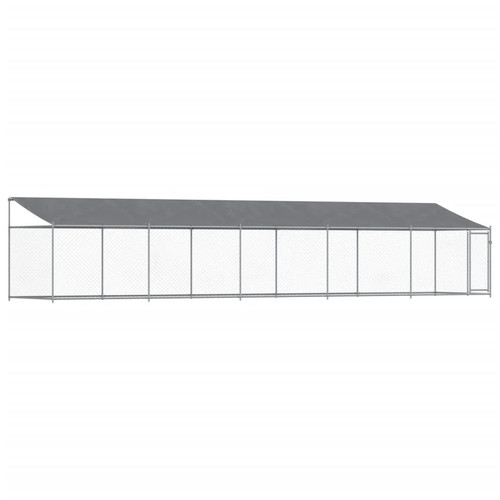 Cage pour chien - toit, et