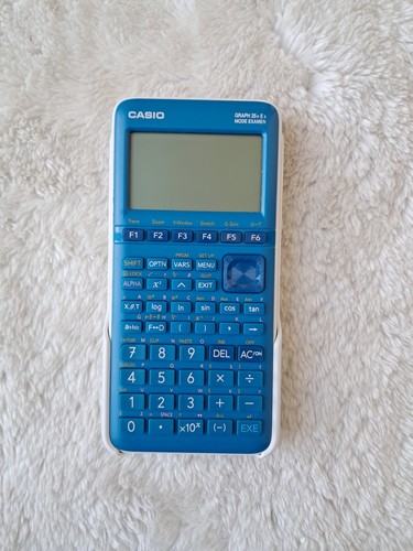 Casio graph v2 mode - 25+e,