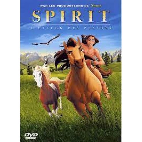 Dvd spirit étalon - spirit,, des