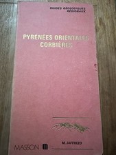 Guides Géologiques Régionaux Pyrénées Orientales Corbières
