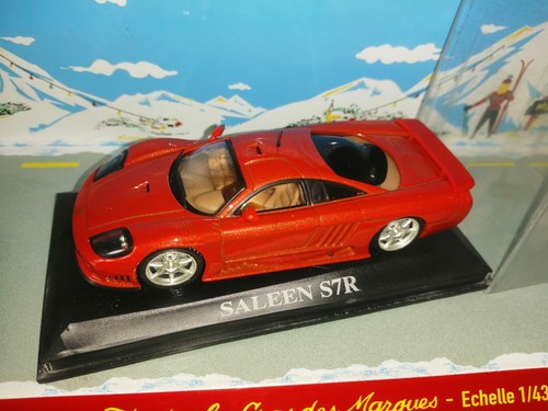 Ixo saleen s7r comme - 1/43,