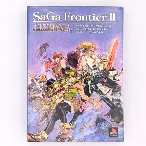 Saga frontier ultimania - frontier, ii