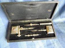 OUTILS ANCIENS BOITE DE COMPAS