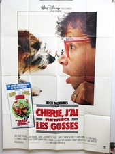 HONEY, I SHRUNK THE KIDS 1989 Vintage French Original Movie Poster 120x160cm