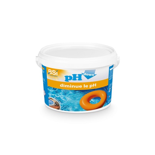 Moins poudre pour - ph,