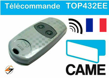  CAME - TOP432EE - Télécommande de portail garage 2 canaux 433.92Mhz