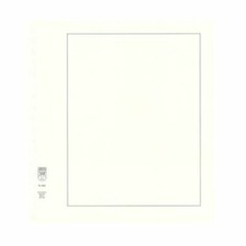 Feuilles neutres blanches à 18 perforations Lindner. (802)
