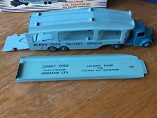 Camion Dinky Supertoys Pullmore Transporteur Voiture / N0. 982