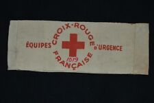 BRASSARD CROIX ROUGE