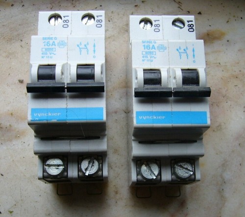 Fusible electrique 16 - 1,