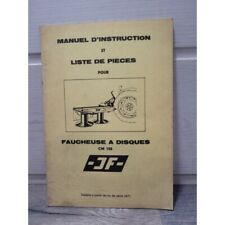 JF Faucheuse a Disques CM150 -
