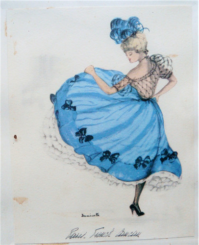 Janicotte french cancan - janicotte,