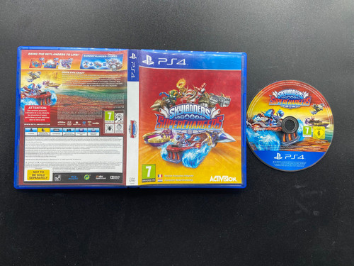 Jeu skylanders superchargers - jeu,