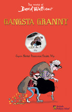 2022 GIBRALTAR DAVID WALLIAMS ~ GANGSTA GRANNY CINQUANTE 50 PENCE BU COIN