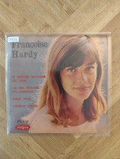 DISQUE VINYLE 45T FRANÇOISE HARDY ÉDITION 1963 LE PREMIER BONHEUR DU JOUR VA PA