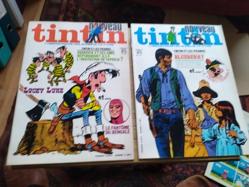 Tintin nouveau hergé - tintin, n°5