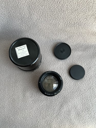 Objectif soviétique jupiter - objectif, jupiter-9