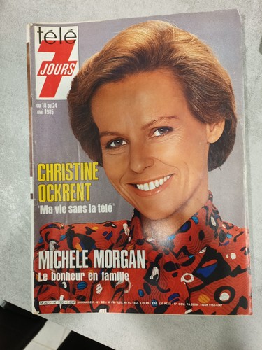 Télé jours 1985 - télé,