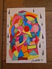 dessin original 24x24 Cm