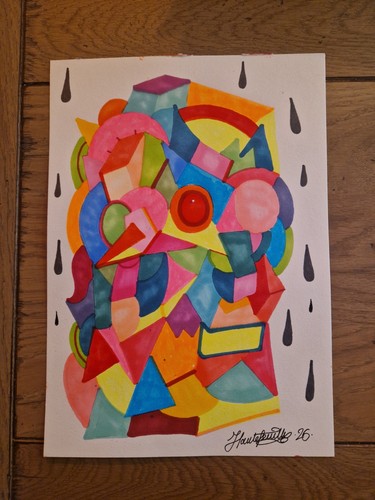 Dessin original 24x24 - dessin,