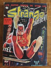 Strange Album Ou Relié #11 (32/33/34) Lug Neuf Rare !!