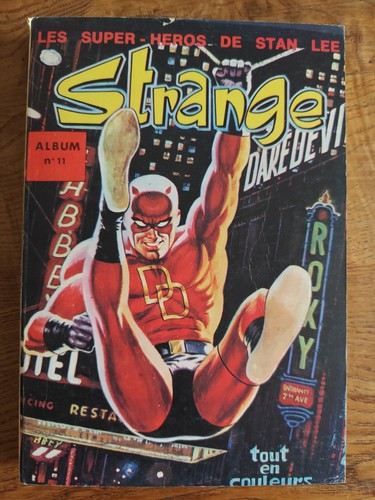 Strange album relié - album, #11