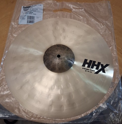 Sabian hhx treme crash - hhx, 16"
