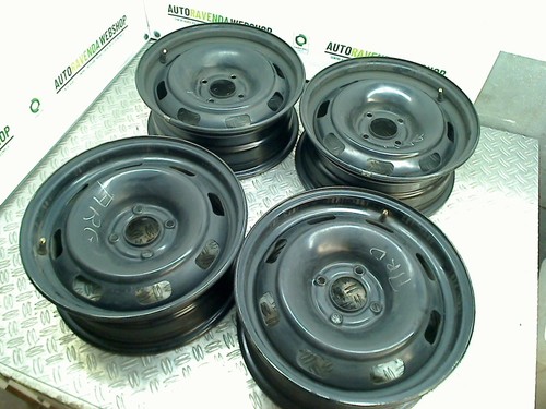 Lot jantes tole 6x15 et23 - lot, 4