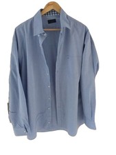 Chemise, manches longues, Paul & Shark, bleu, 100% Coton, T:48 FR. TBE.