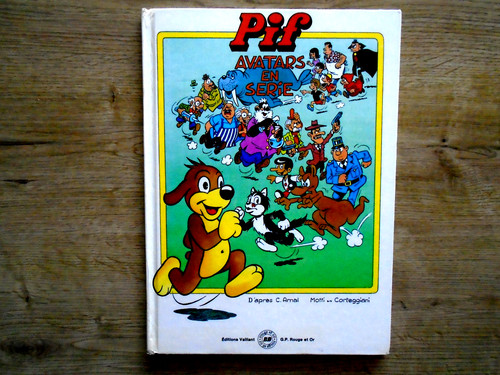 Pif avatars en - bd,