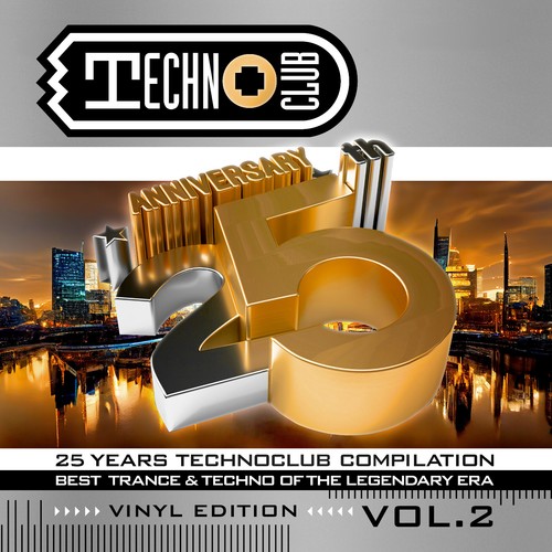 Années techno club - lp,