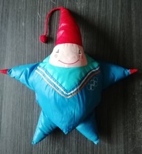 GRANDE MASCOTTE TISSUS 50 cm -