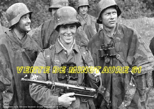 Soldats 369e dvn croate - la,