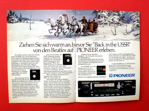 Publicité 1977 dans magazine