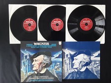 COFFRET 3xLP WAGNER - PAGES