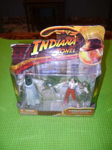 Indiana jones raiders the - of,