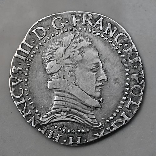 Rarete demi franc - demi-franc, iii