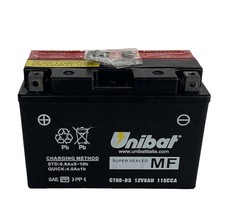 Batterie Unibat Moto Et