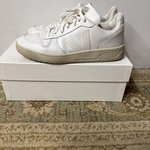 Veja leather extra white - v-10,