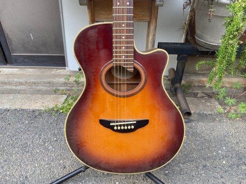 Yamaha apx 6sa - yamaha, electric