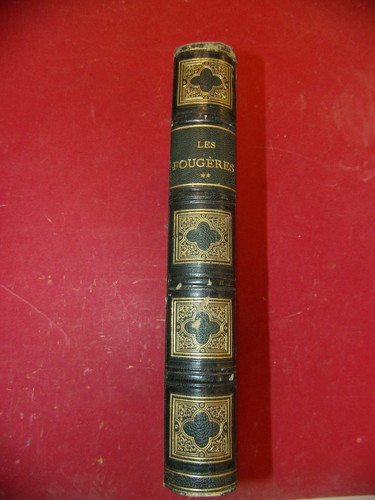 Rare livre ancien botanique - botanique, "