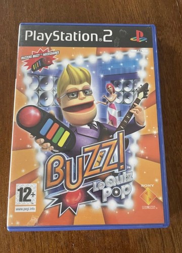 Buzz quiz pop playstation - le,