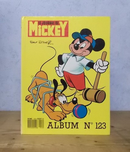 Journal mickey album - le, n°