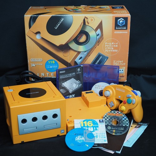 Console nintendo gamecube - console,