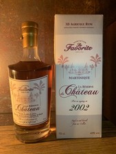 RHUM VIEUX LA FAVORITE CUVEE