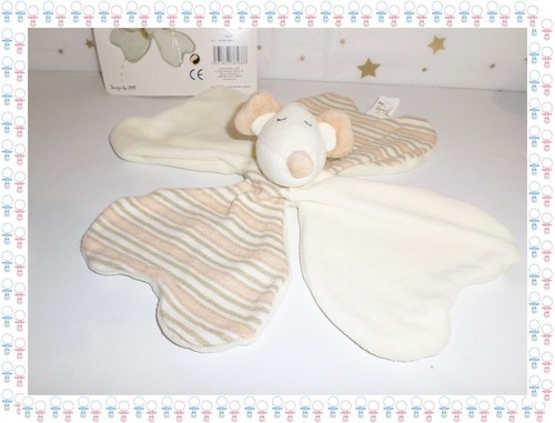 Doudou semi souris plat - ㊳,